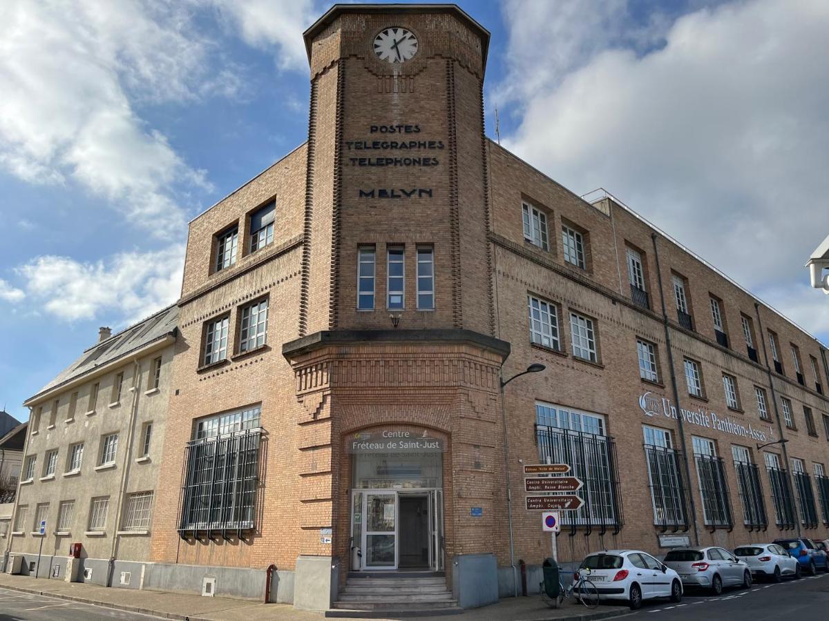 Appartamento Le Vicomte Melun Esterno foto