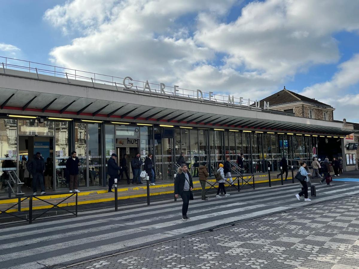 Appartamento Le Vicomte Melun Esterno foto